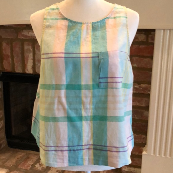 Old Navy Tops - Old Navy Madras A-line Top